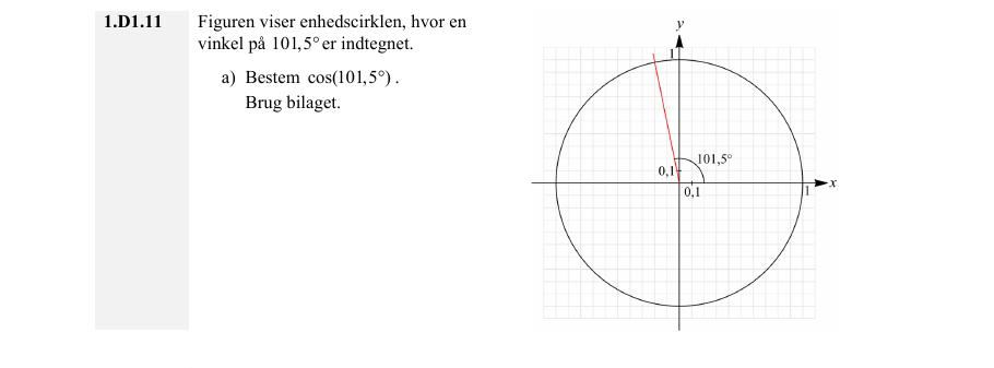 Officiel PDF-tekst for opgave 1.D1.11