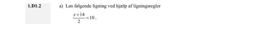 Officiel PDF-tekst for opgave 1.D1.2