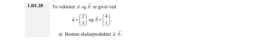 Officiel PDF-tekst for opgave 1.D1.20