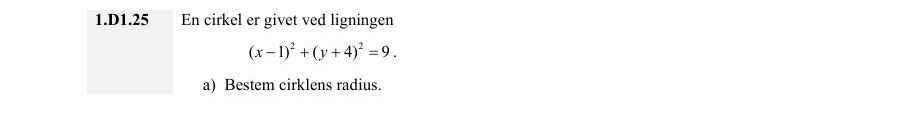 Officiel PDF-tekst for opgave 1.D1.25
