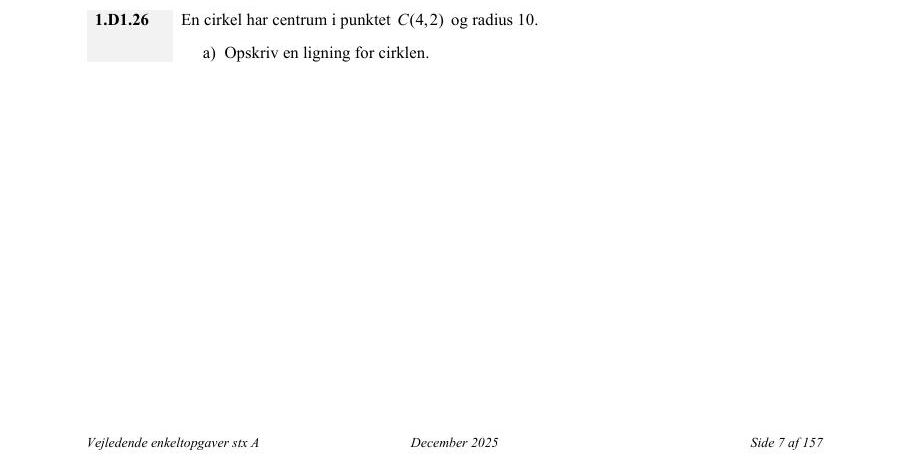 Officiel PDF-tekst for opgave 1.D1.26