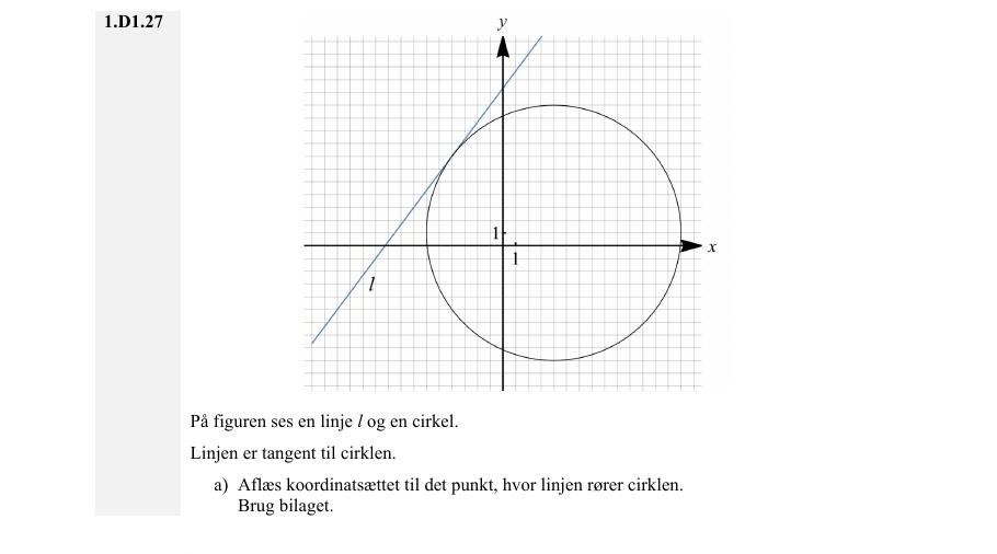 Officiel PDF-tekst for opgave 1.D1.27