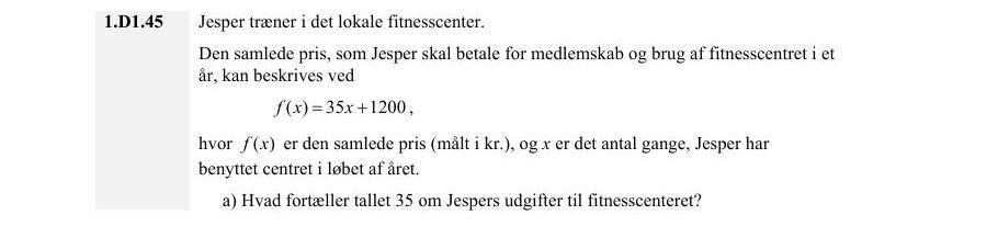 Officiel PDF-tekst for opgave 1.D1.45