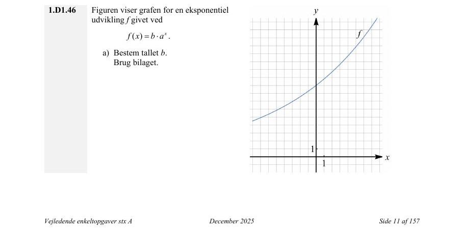 Officiel PDF-tekst for opgave 1.D1.46