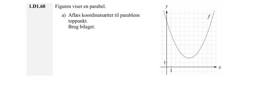 Officiel PDF-tekst for opgave 1.D1.60