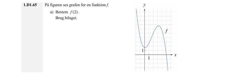 Officiel PDF-tekst for opgave 1.D1.65