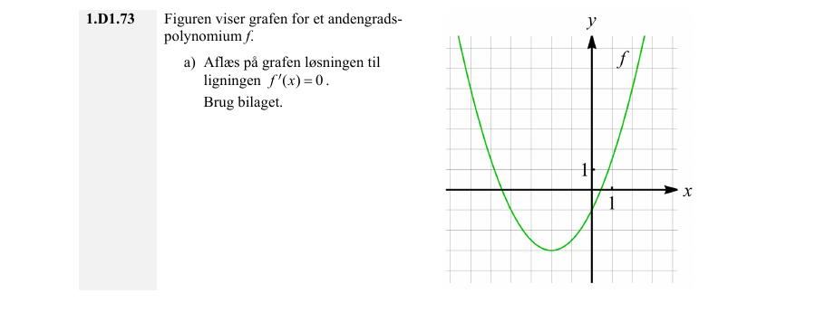 Officiel PDF-tekst for opgave 1.D1.73