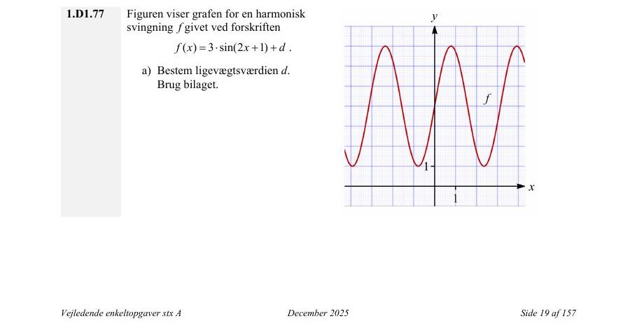 Officiel PDF-tekst for opgave 1.D1.77