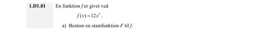 Officiel PDF-tekst for opgave 1.D1.81