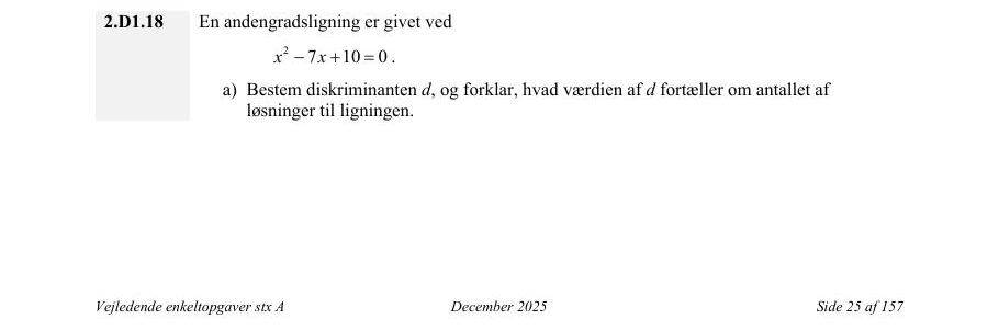 Officiel PDF-tekst for opgave 2.D1.18