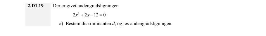 Officiel PDF-tekst for opgave 2.D1.19