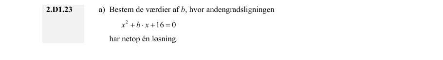 Officiel PDF-tekst for opgave 2.D1.23