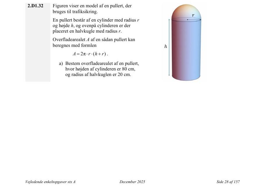 Officiel PDF-tekst for opgave 2.D1.32