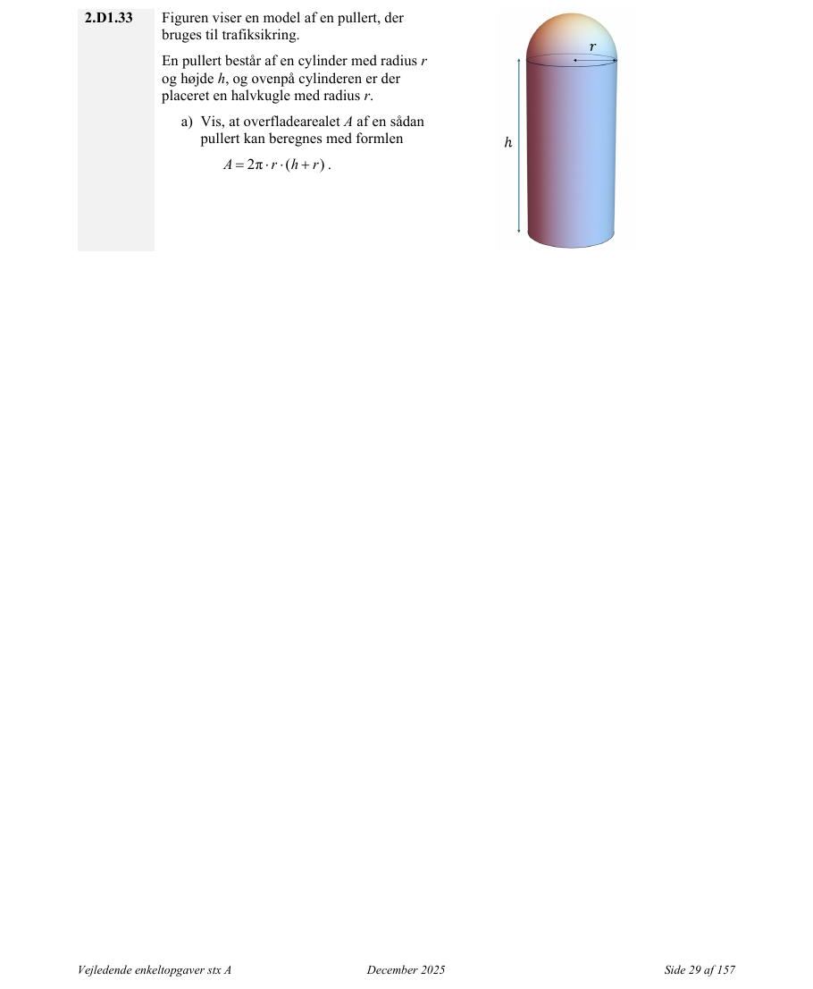 Officiel PDF-tekst for opgave 2.D1.33