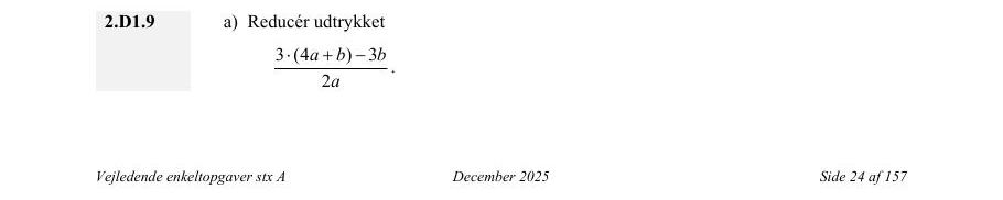 Officiel PDF-tekst for opgave 2.D1.9