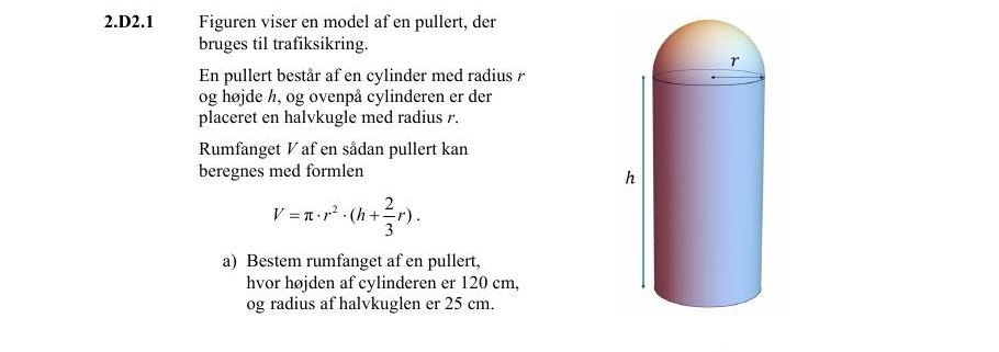 Officiel PDF-tekst for opgave 2.D2.1