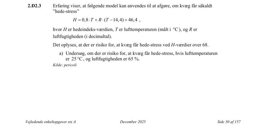 Officiel PDF-tekst for opgave 2.D2.3
