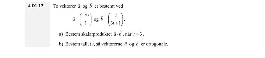 Vejledende enkeltopgave 4.D1.12