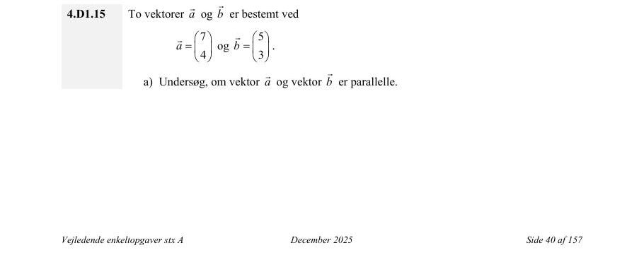 Vejledende enkeltopgave 4.D1.15