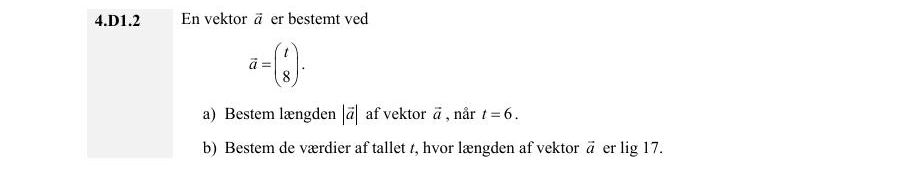 Vejledende enkeltopgave 4.D1.2