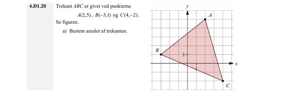 Vejledende enkeltopgave 4.D1.20
