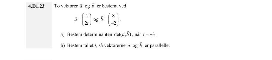 Vejledende enkeltopgave 4.D1.23