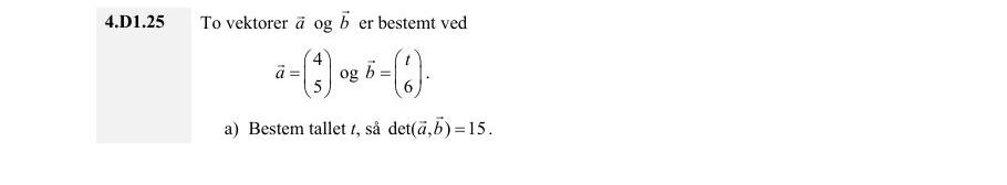 Vejledende enkeltopgave 4.D1.25