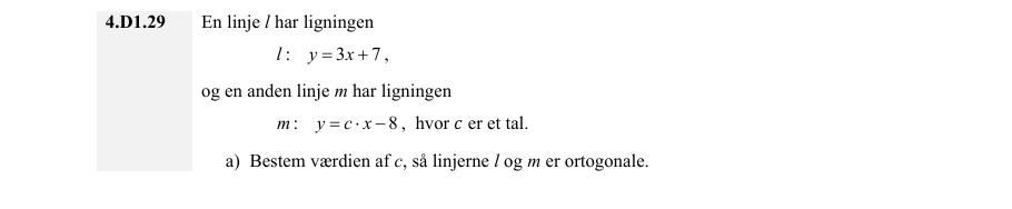 Vejledende enkeltopgave 4.D1.29
