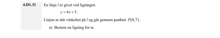 Vejledende enkeltopgave 4.D1.31