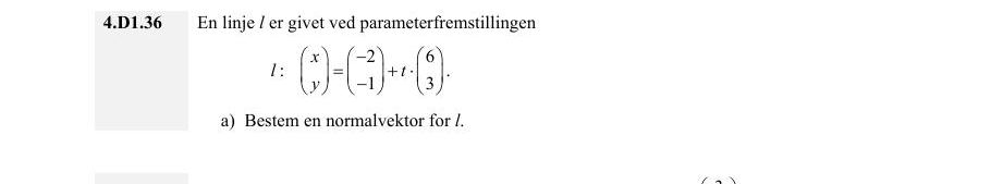 Vejledende enkeltopgave 4.D1.36