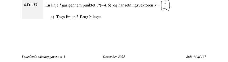 Vejledende enkeltopgave 4.D1.37