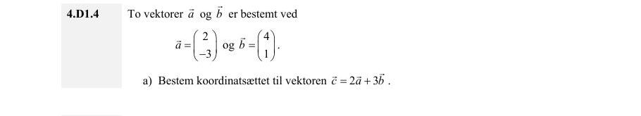 Vejledende enkeltopgave 4.D1.4