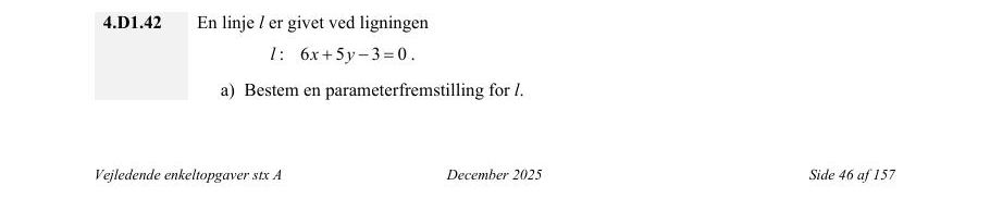 Vejledende enkeltopgave 4.D1.42