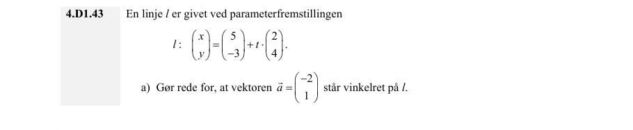 Vejledende enkeltopgave 4.D1.43