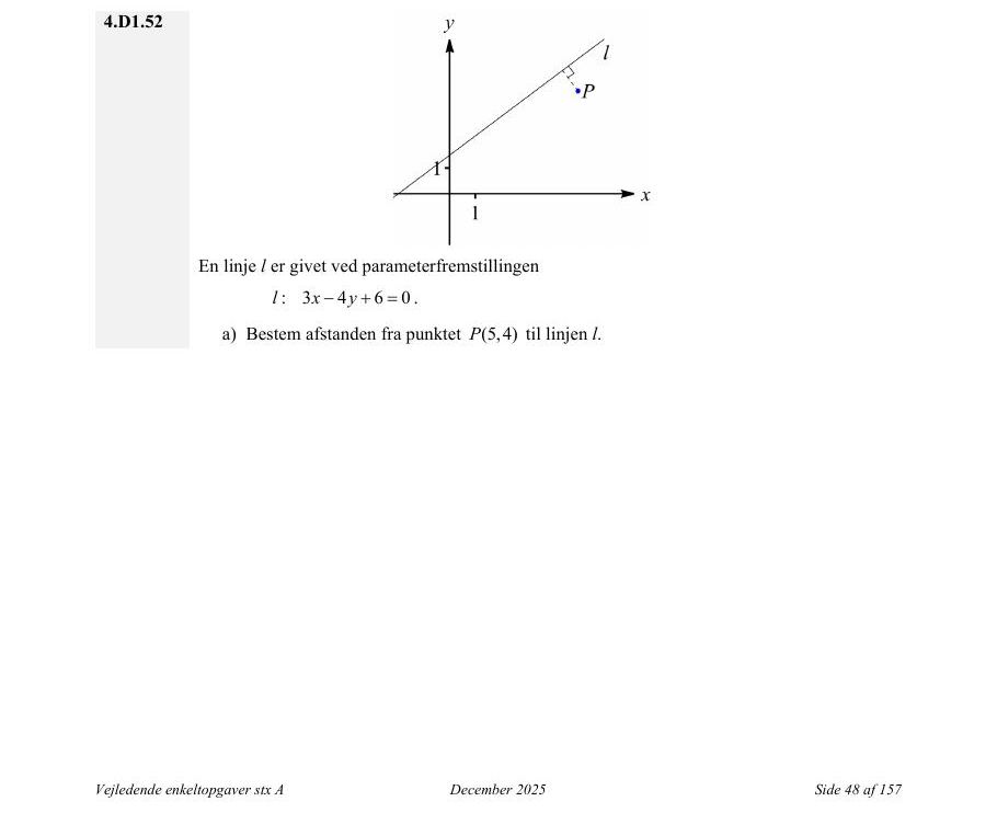 Vejledende enkeltopgave 4.D1.52