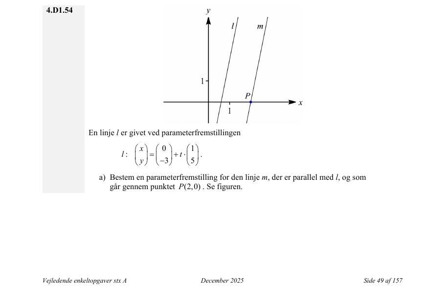 Vejledende enkeltopgave 4.D1.54