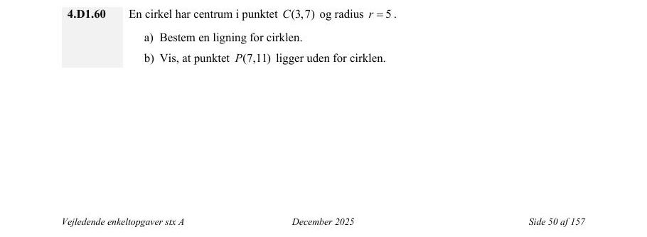 Vejledende enkeltopgave 4.D1.60