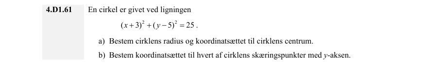 Vejledende enkeltopgave 4.D1.61