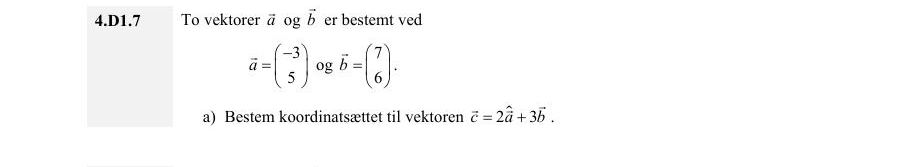 Vejledende enkeltopgave 4.D1.7