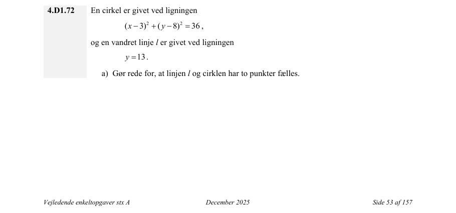 Vejledende enkeltopgave 4.D1.72