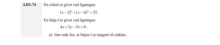 Vejledende enkeltopgave 4.D1.74