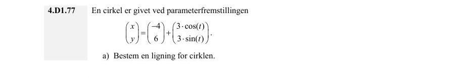 Vejledende enkeltopgave 4.D1.77