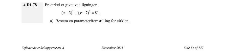 Vejledende enkeltopgave 4.D1.78