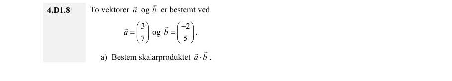 Vejledende enkeltopgave 4.D1.8