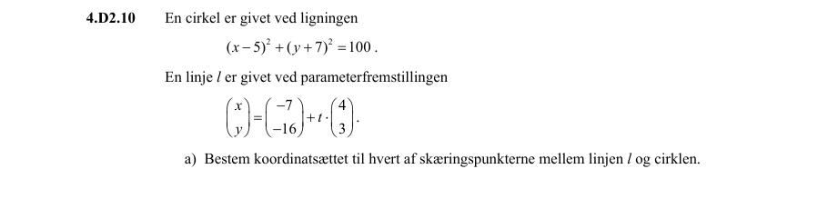 Vejledende enkeltopgave 4.D2.10