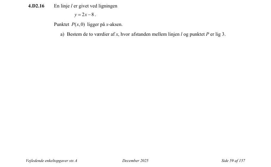 Vejledende enkeltopgave 4.D2.16
