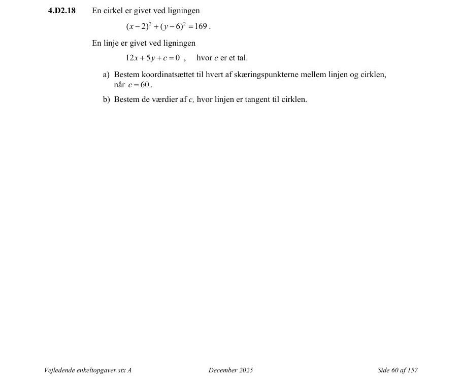 Vejledende enkeltopgave 4.D2.18
