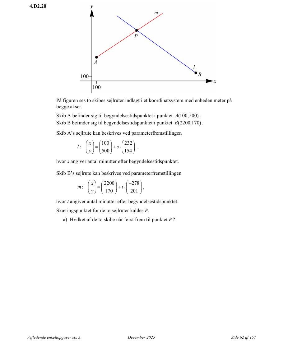 Vejledende enkeltopgave 4.D2.20