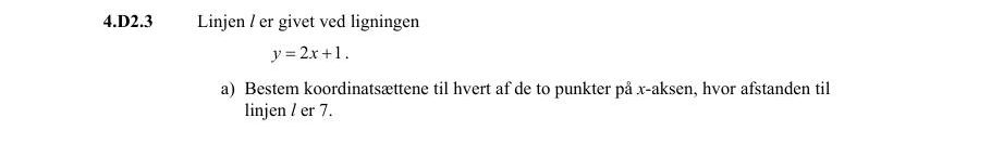 Vejledende enkeltopgave 4.D2.3