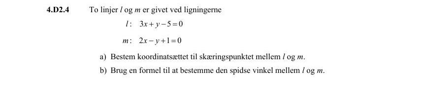 Vejledende enkeltopgave 4.D2.4